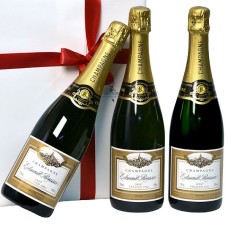 Trio de Champagne Premier Cru como regalo perfecto