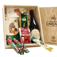 Tripel De Cerveza Belga Y Delicias Belgas De Regalo