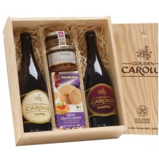 Dúo De Cerveza Belga Y Aperitivos Salados De Regalo