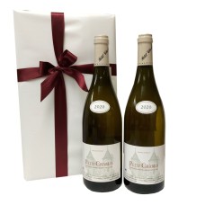 Dos veces Petit-Chablis como regalo
