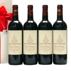 4 veces Saint-Estephe como regalo