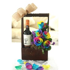 Rainbow (RAINBOW ROSES (NOT AVAILABLE))