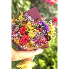 Bouquet Of Flowers (bouquet of flowers (photo exhibited))