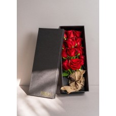 Caja de 12 Rosas