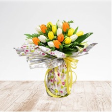 Ramo de 25 tulipanes (normal)