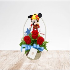 Rosas de Mickey de Disney