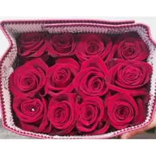 Paquete de 25 rosas