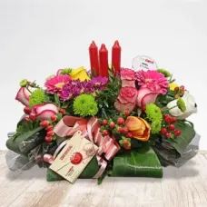 Aura de flores