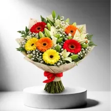 Lilies and Gerberas (Normal)