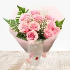 Ramo de 10 rosas