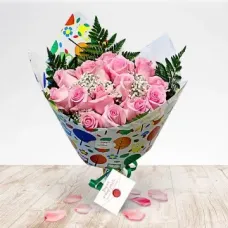 Ramo de 17 rosas