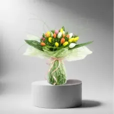 Ramo de 25 tulipanes (normal)