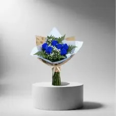Blue Roses Bouquet (Normal)