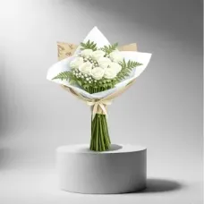 Flor de corazón de anturio