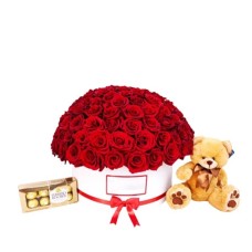 PRM023 - ARREGLO FLORAL GRANDE