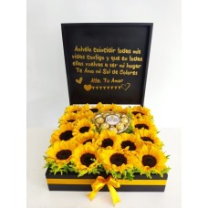 ARREGLO DE GIRASOLES