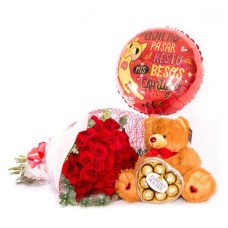 Flores, Peluche, Chocolates Y Globos