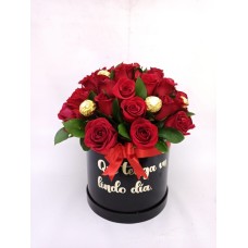 Caja de amor decorativa