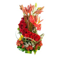 flores para los amantes