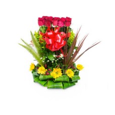 Arreglo floral del amor - 1