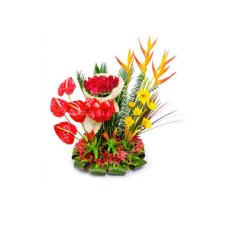 Arreglo floral para decir te amo-3