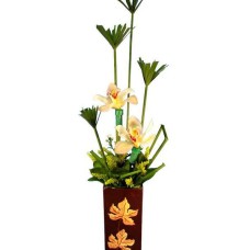 Arreglo Floral de orquídeas ORQ067