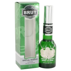Brut Cologne, frasco de 3 oz en spray (botella de vidrio original).