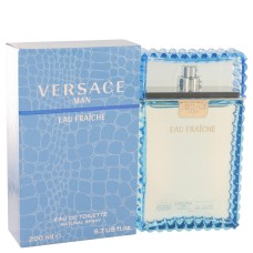 Versace Man Colonia 6.7 oz Eau Fraiche Eau De Toilette Spray (Azul)