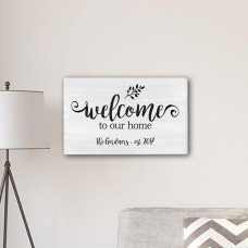 Bienvenida personalizada a nuestra casa de campo moderna