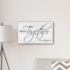 Casa de campo moderna personalizada Better Together
