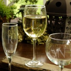Copa de vino blanco personalizada