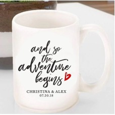 Taza de café - Aventura