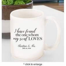 Taza de café personalizada de Solomon