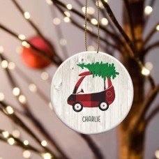 Adorno de cerámica para coche de niños