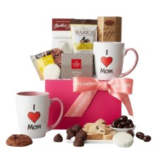 Caja de regalo para la merienda del Día de la Madre