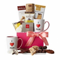 Caja de regalo de lujo para la fiesta del té del Día de la Madre