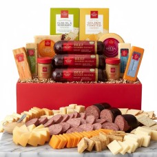 Caja de regalo con los favoritos de la fiesta