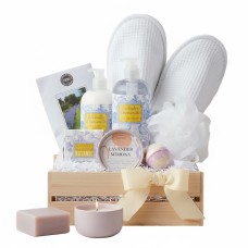Cesta de regalo Ultimate Lavender Spa