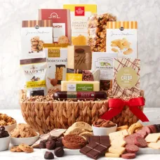 Cesta de regalo de postre Decadence Delightful