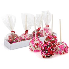 Heart Sprinkles Brownie Stix- Caja de regalo de 4