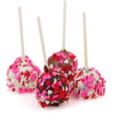 Corazón rocía brownie stix