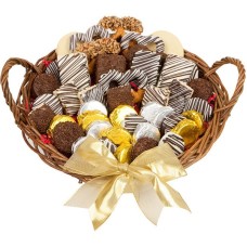 12" clásicos favoritos regalo grande Gourmet Basket