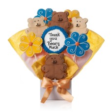 Ramo de galletas "Muchas gracias" (5 galletas)