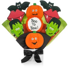 Ramo de galletas de Halloween (5 galletas)