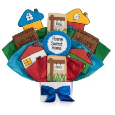 Ramo de galletas "Hogar dulce hogar" (5 galletas)