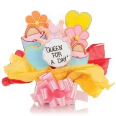 Ramo de galletas Queen For The Day