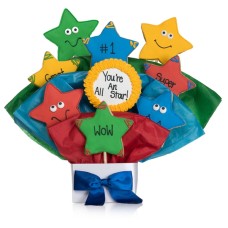 Super Stars Cookies Ramo (5 cookies)
