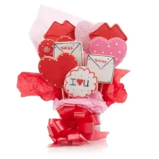 Ramo De Galletas Con Mucho Amor