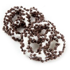 Pretzels cubiertos de chocolate con chispas de chocolate - 96 unidades