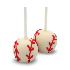 Cake pop de béisbol - Individual